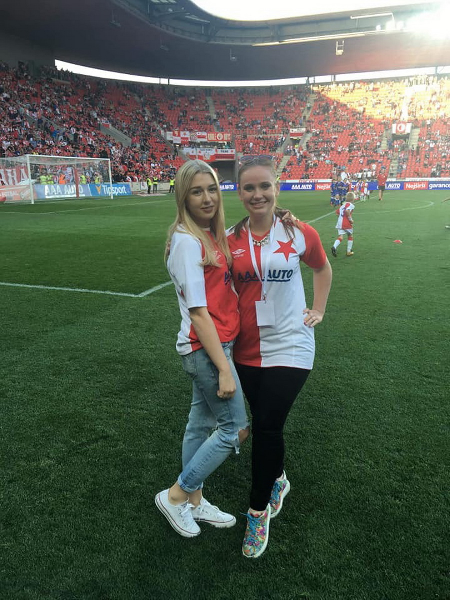 Hostesky stadion Slavia Praha